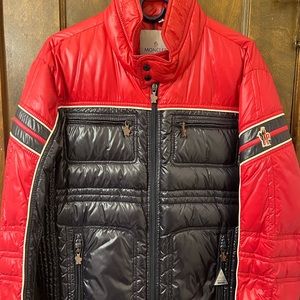 Moncler Moto Puffer Jacket XXL